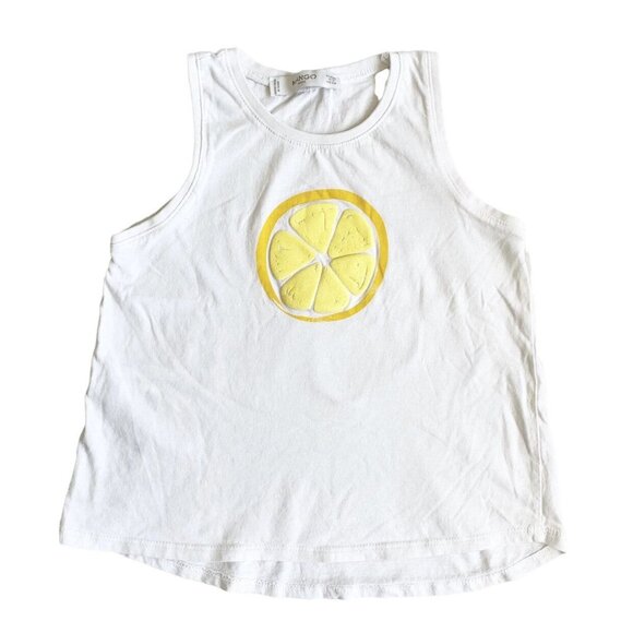 Mango Other - Lemon Swing Top By Mango White 4/5